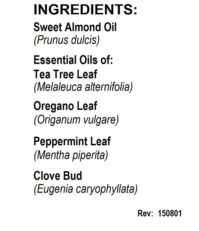 Betsy's Basics Funky Feet (with Oregano Oil) Supplement Facts