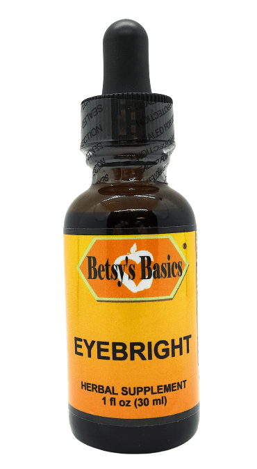 Betsy_s Basics Eyebright Liquid Herbal Supplement