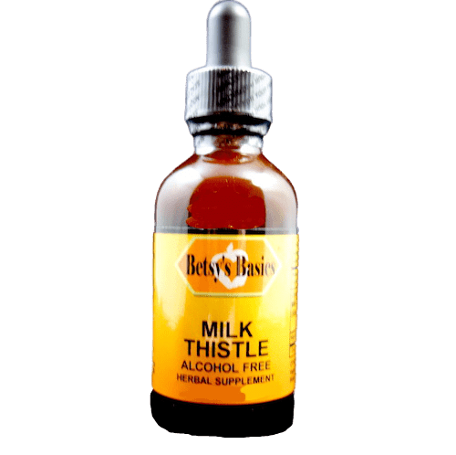 Betsy_s Basics Milk Thistle Alcohol Free
