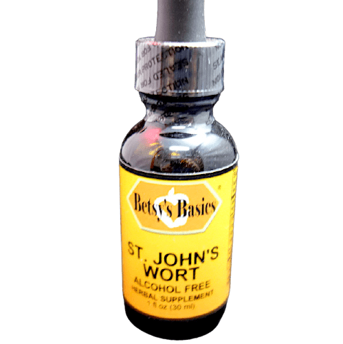 Betsy_s Basics St John_s Wort Liquid Supplement