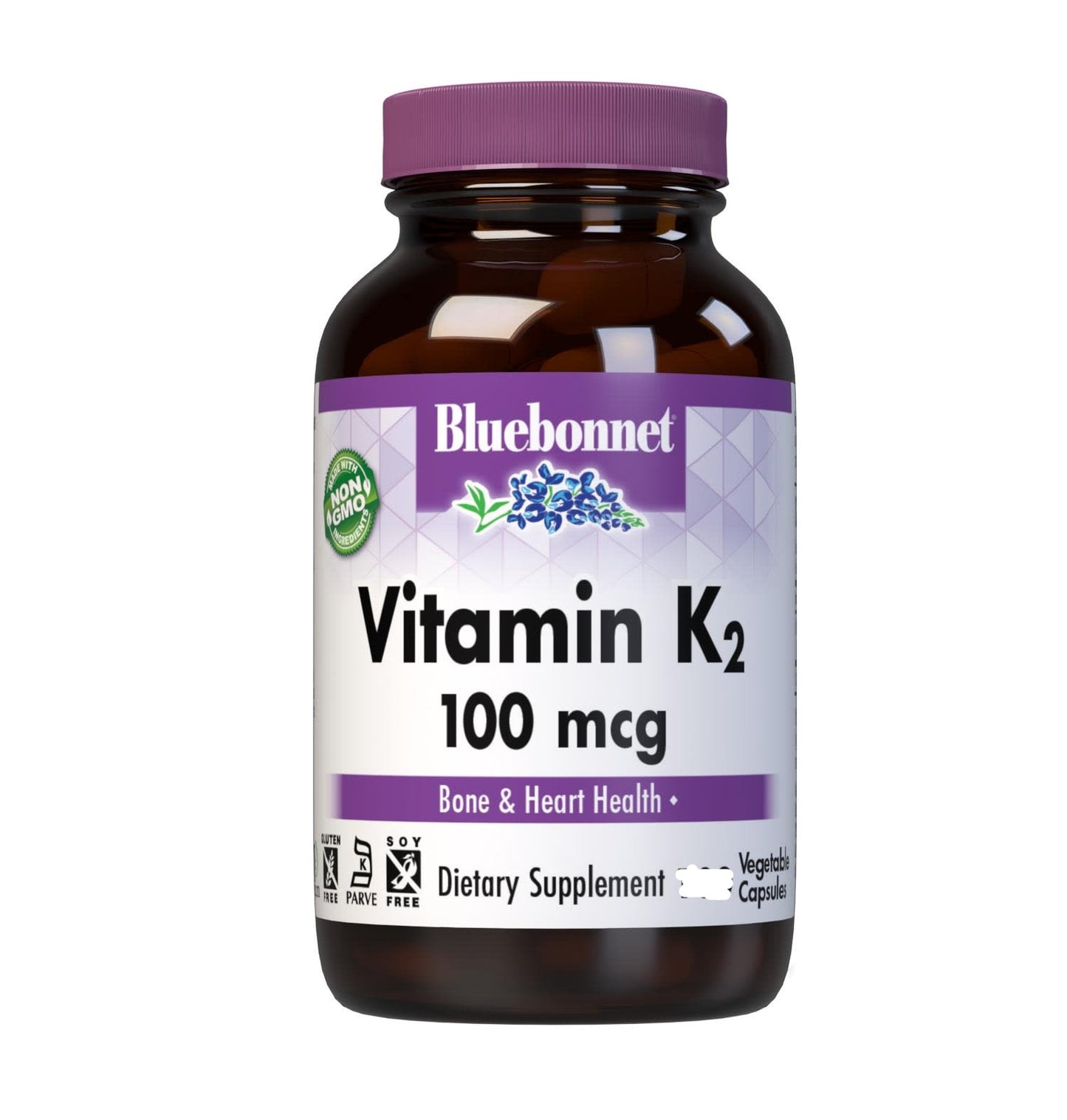 Bluebonnet Vitamin K2 100 mcg