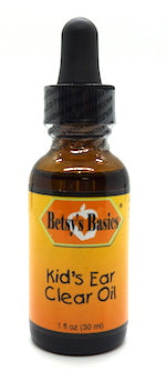 Betsy_s Basics Kid's Ear Clear oil