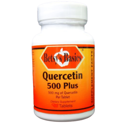 Betsy_s Basics Quercetin 500 Plus