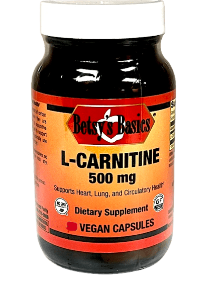 L-Carnitine 500 mg, vcaps L-Carnitine 500 mg, vcaps