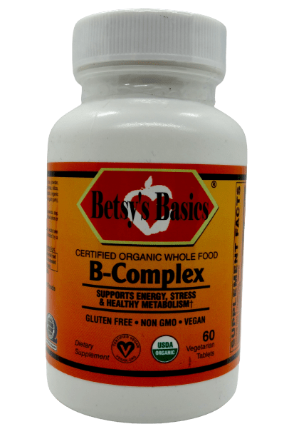 Betsy_s Basics Certified Organic Whole Food B-Complex