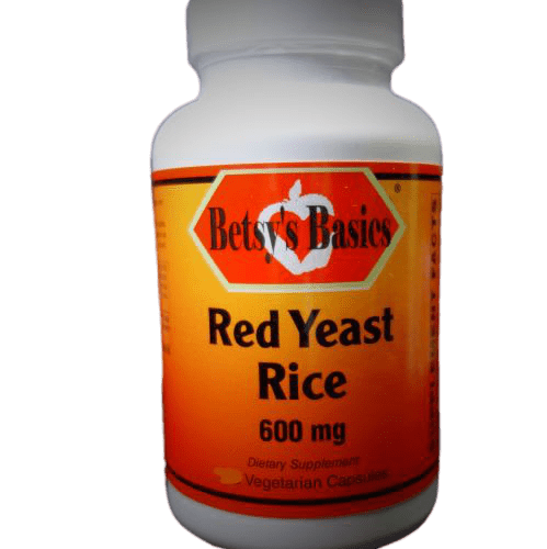 Betsy_s Basics Red Yeast Rice 600 mg