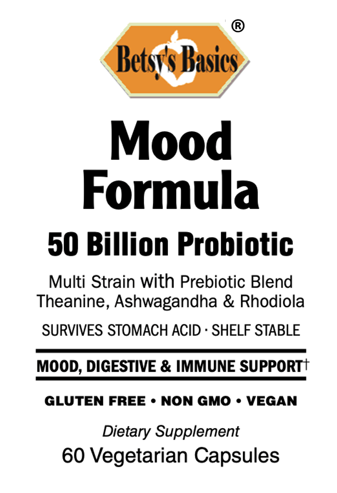 Betsy_s Basics Mood Formula 50 Billion Probiotic