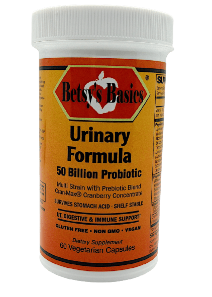 Betsy_s Basics Urinary Formula 50 Billion Probiotic