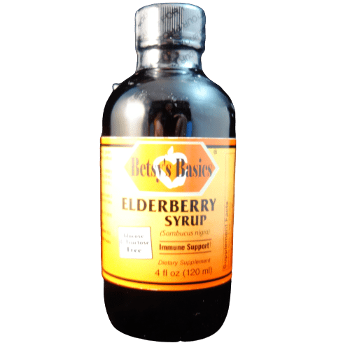 Betsy_s Basics Elderberry Syrup