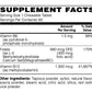 Betsy_s Basics B12 Folate and B6 Supplement Facts