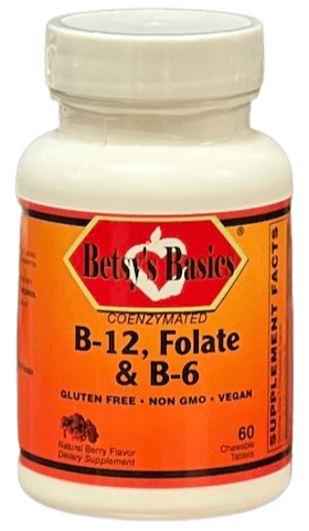 Betsy_s Basics B12 Folate and B6