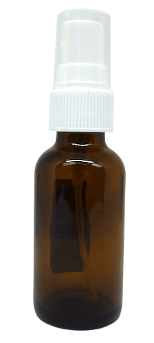 Amber Spray Bottle