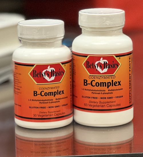 Betsy_s Basics Coenzymated B-Complex NEW this October