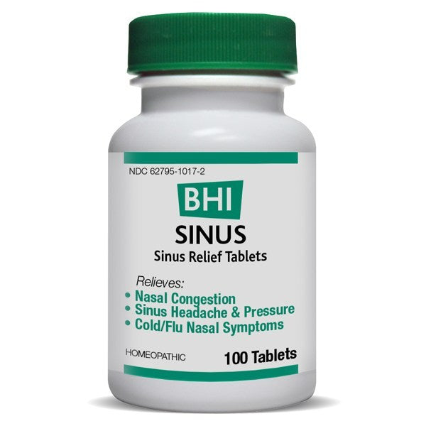 BHI Sinus Relief Tablets