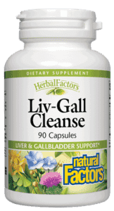 Natural Factors HerbalFactors® Liv-Gall Cleanse