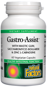 GASTRO-ASSIT 60 VCAP BY NATURAL FACTORS