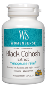 WOMENSENSE BLACK COHOSH EXTRACT 90 VCAP BY NATURAL FACTORS