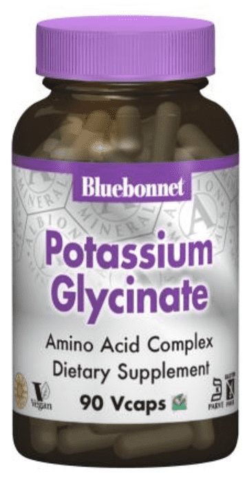 Bluebonnet Nutrition ALBION® POTASSIUM GLYCINATE 99 MG
