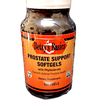 Betsy_s Basics Prostate Support Softgel