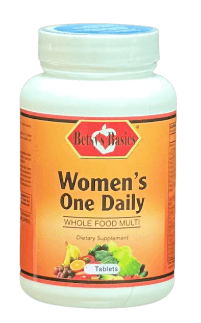 Betsy_s Basics Women_s One Daily Whole Food Multi