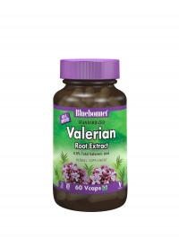 STANDARDIZED VALERIAN ROOT EXTRACT 60 VCAP BY BLUEBONNET NUTRITION