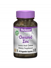 ALBION CHELATED ZINC 90 VCAP BY BLUEBONNET NUTRITION