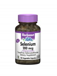 SELENIUM 200 MCG 90 VCAP BY BLUEBONNET NUTRITION