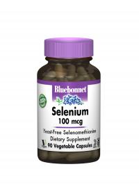 SELENIUM 100 MCG 90 VCAP BLUEBONNET NUTRITION