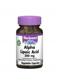ALPHA LIPOIC ACID 200 MG 30 VCAP BY BLUEBONNET NUTRITION