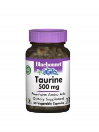 TAURINE 500 MG 50 VCAP BY BLUEBONNET NUTRITION