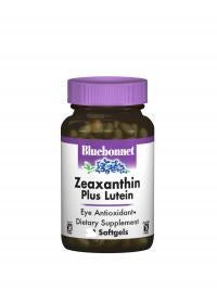 ZEAXANTHIN PLUS LUTEIN 30 SGL BY BLUEBONNET NUTRITION
