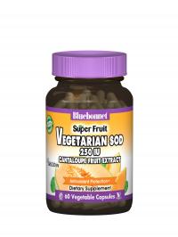 SUPER FRUIT VEGETARIAN SOD 250 IU 60 VCAP BY BLUEBONNET NUTRITION
