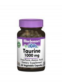 TAURINE 1000 MG 50 VCAP BLUEBONNET NUTRITION