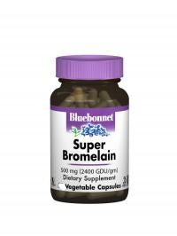 SUPER BROMELAIN 500 MG 60 VCAP BY BLUEBONNET NUTRITION