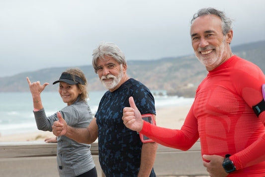 Deep Dive Vitality: Omega-3s and Selenium Extend Life