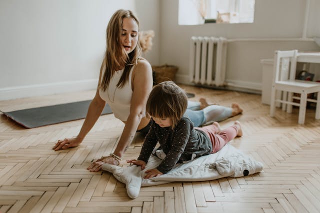 Making the most of mothering