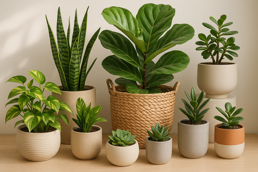 How indoor plants can awaken your senses