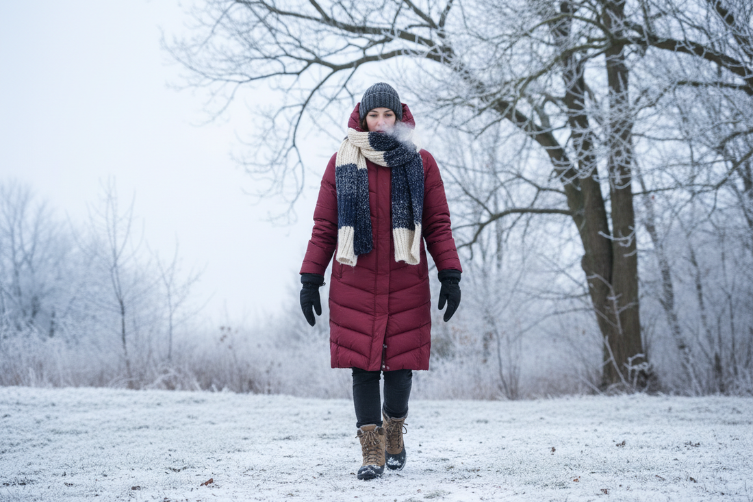 Layer up, get outside, and enjoy the season!