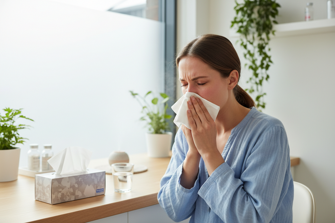 The brain’s role in immune health and allergies