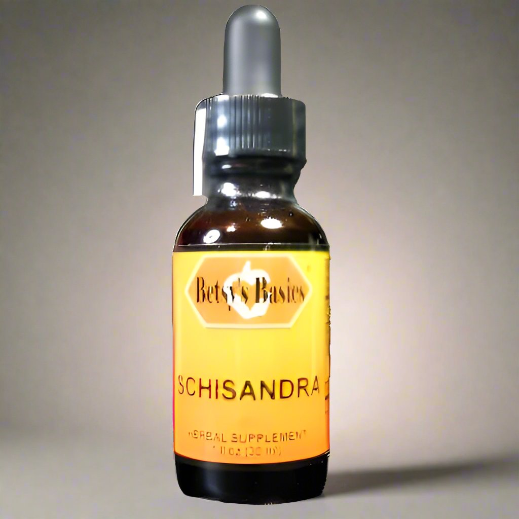 Betsy_s Basics Schisandra Liquid Herbal Supplement