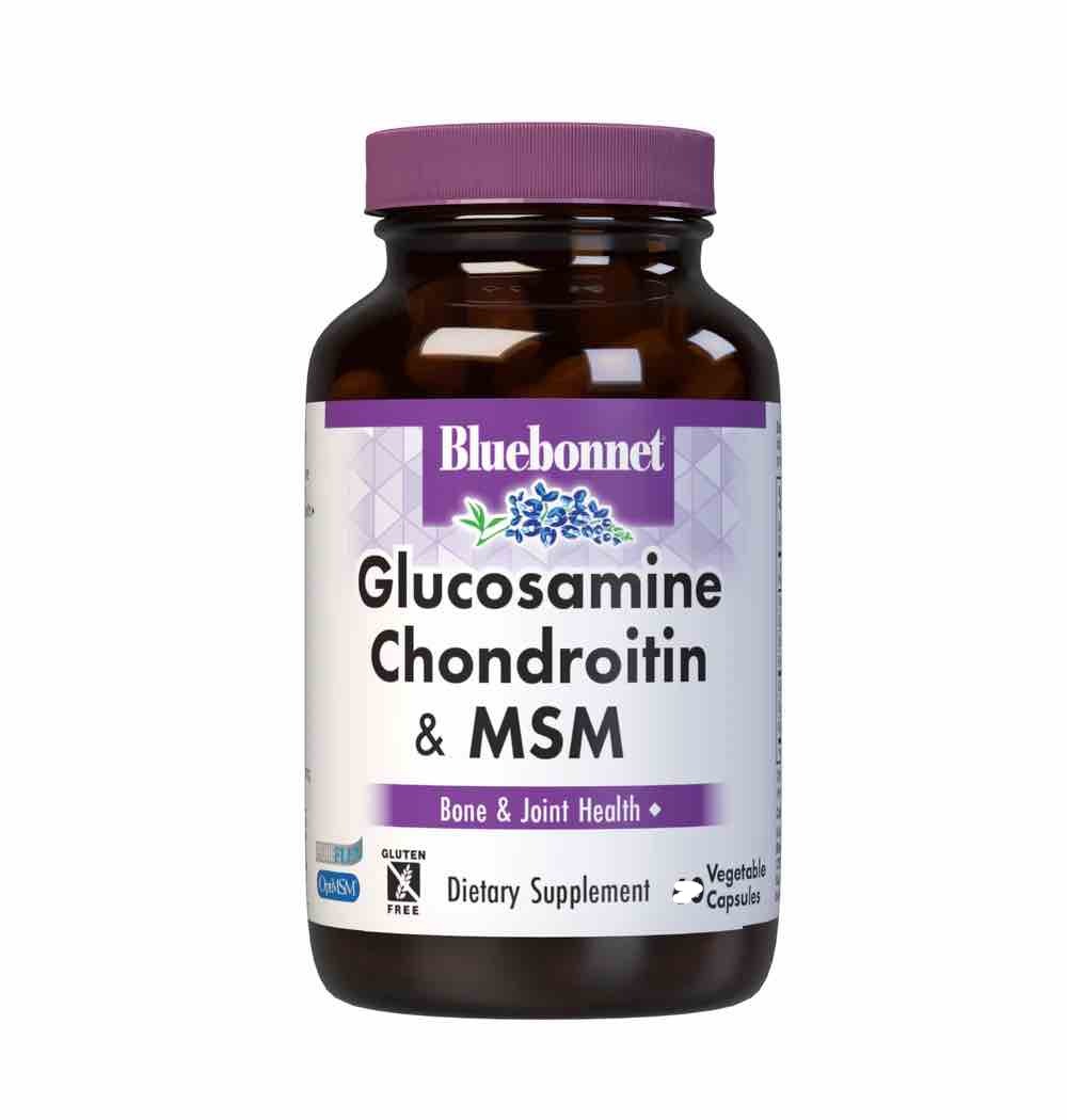 Bluebonnet Nutrition Glucosamine Chondroitin and MSM