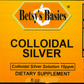Betsy_s Basics Colloidal Silver Full Label