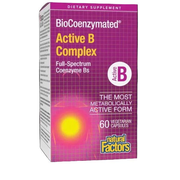 Natural Factors BioCoenzymated Active B Complex