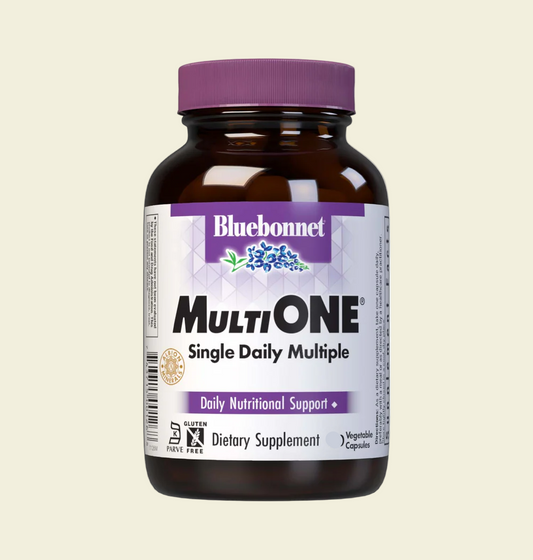 Bluebonnet Nutrition Multi One with Iron