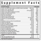 Bluebonnet Nutrition Multi One with Iron Supplement Facts