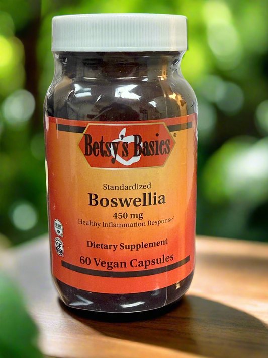 Betsy_s Basics Standardized Boswellia 450 mg
