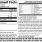 Betsy_s Basics Organic Spirulina Supplement Facts
