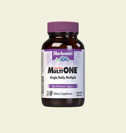Bluebonnet Nutrition Multi One Iron Free