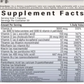 Bluebonnet Nutrition Multi One Iron Free Supplement Facts