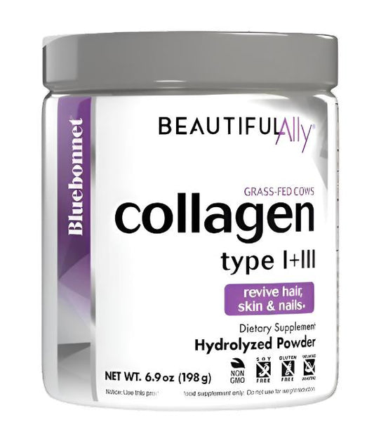 Bluebonnet Nutrition BeautifulAlly Collagen Type 1 Plus 3